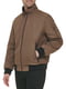 Куртка-бомбер коричневый | 6324249 | фото 2