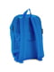 Рюкзак синій з принтом | 6324299 | фото 2