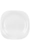 Тарілка обідня Luminarc Carine White 26 см | 6308253