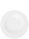 Тарелка суповая Krauff White 21 см | 6308677