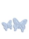 Вырубка пластиковая Бабочка Махаон (набор 2 шт) | 6310384