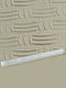 Скалка текстурная акриловая Горизонтальные и вертикальные линии 210 мм | 6310810
