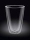 Склянка конусна з подвійним дном 400 мл | 6311055