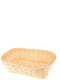 Кошик для хліба плетений 25х20 см | 6314890