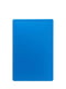 Дошка обробна з обмежувачем синя 32,5*26*2 см | 6315659