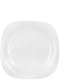 Тарелка десертная Carine White 190 мм | 6316577