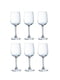 Набір келихів для вина Versailles 360 мл х 6 шт | 6316664