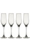 Набор бокалов для шампанского Время дегустаций Шампань 160 мл 4 шт | 6323385