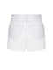Спідниця-шорти джинсова біла | 6324927 | фото 7