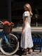 Сукні А-силуету молочного кольору з принтом | 6324930 | фото 7