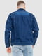 Куртка джисновая синяя | 6325174 | фото 4