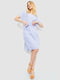 Сукня-футляр блакитна | 6325220 | фото 2