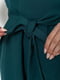 Сукня А-силуету смарагдова | 6325234 | фото 5