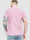 Рубашка розовая с кармашками | 6325260 | фото 4