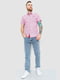 Рубашка розовая с кармашками | 6325262 | фото 2