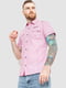 Рубашка розовая с кармашками | 6325262 | фото 3