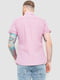Рубашка розовая с кармашками | 6325262 | фото 4