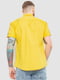 Рубашка желтая | 6325268 | фото 4