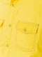 Рубашка желтая | 6325268 | фото 5