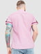 Рубашка розовая с карманами | 6325271 | фото 4