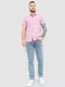 Рубашка розовая с кармашками | 6325291 | фото 2