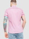 Рубашка розовая с карманами | 6325294 | фото 4