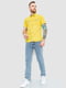 Рубашка желтая с кармашками | 6325297 | фото 2