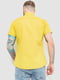 Рубашка желтая с кармашками | 6325297 | фото 4