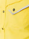 Рубашка желтая с кармашками | 6325297 | фото 5