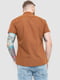 Рубашка коричневая с кармашками | 6325298 | фото 4