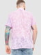 Рубашка светло-розовая с принтом | 6325302 | фото 4