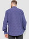 Рубашка фиолетовая с узором | 6325361 | фото 4