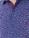 Сорочка фіолетова з візерунком | 6325361 | фото 5
