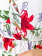 Сарафан белый с цветочным принтом | 6325374 | фото 5