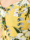 Сарафан желтый с цветочным принтом | 6325376 | фото 5