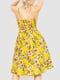 Сарафан жовтий у квітковий принт | 6325393 | фото 4