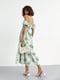 Сукня А-силуету в квітковий принт | 6307953 | фото 2