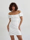 Платье белое | 6325993 | фото 3