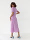 Сукня А-силуету в квітковий принт | 6326000 | фото 2