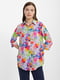 Рубашка абстрактной расцветки | 6326064