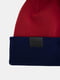 Шапка красно-синяя с лого | 6056177 | фото 5