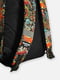 Рюкзак різнокольоровий з принтом | 6326408 | фото 5