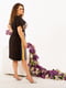 Сукня А-силуету різнокольорова в смужку | 6327232 | фото 3