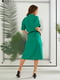 Сукня-сорочка зелена | 6327587 | фото 4