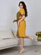 Сукня-футляр жовтого кольору | 6327729 | фото 4
