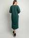 Сукня А-силуету смарагдового кольору | 6327886 | фото 8