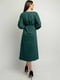 Сукня А-силуету смарагдового кольору | 6327886 | фото 9