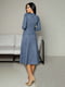 Сукня А-силуету синя | 6327888 | фото 9