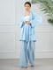 Костюм: блуза-кимоно и брюки-клеш | 6327932 | фото 2