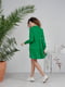 Сукня А-силуету кольору зелена | 6327939 | фото 4